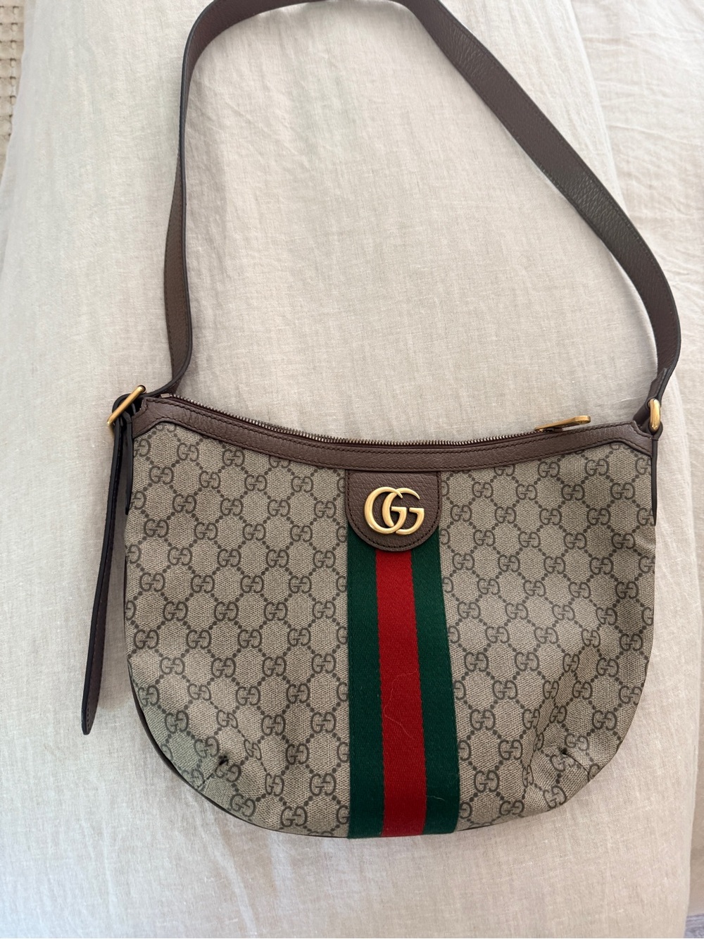 AUTHENTIC Ophidia GG small shoulder bag